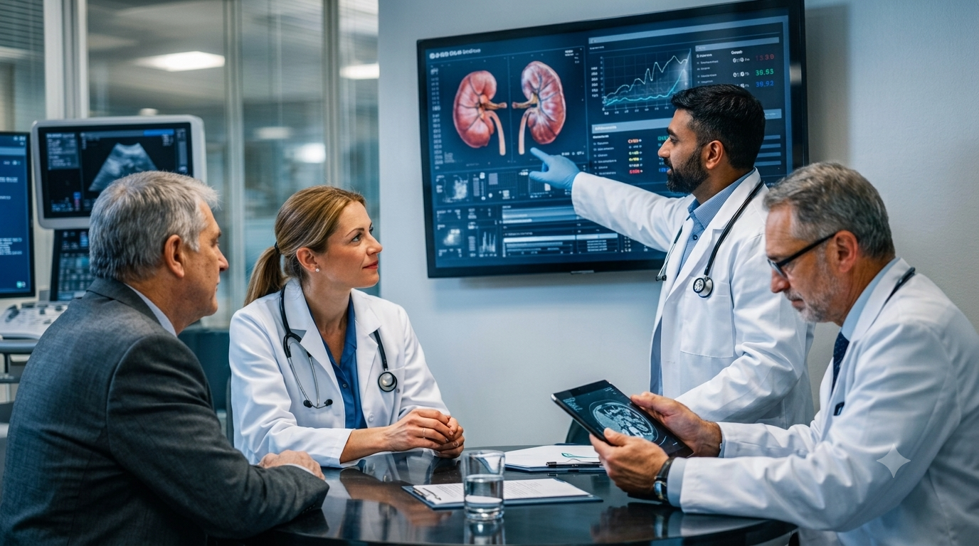 Connected Care for Complex Kidney Conditions