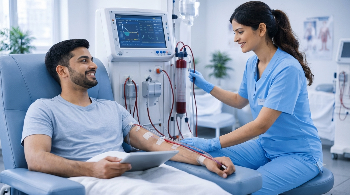Reliable Support Throughout Dialysis Care